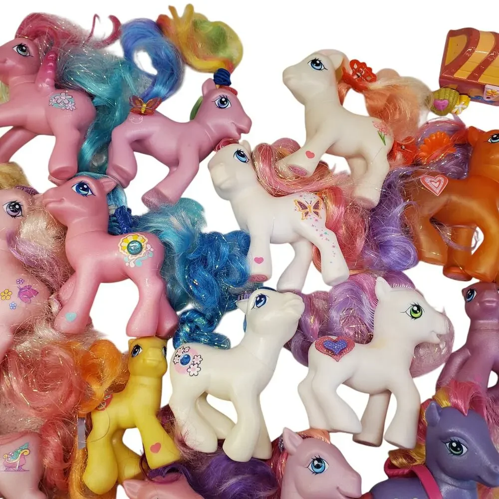Vintage My Little Pony G2 and G3 Bundle RARE HTF September Aster Breezies